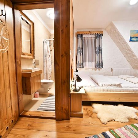 Agroturystyka "Na Borowej" Villa Czarny Dunajec Dış mekan fotoğraf