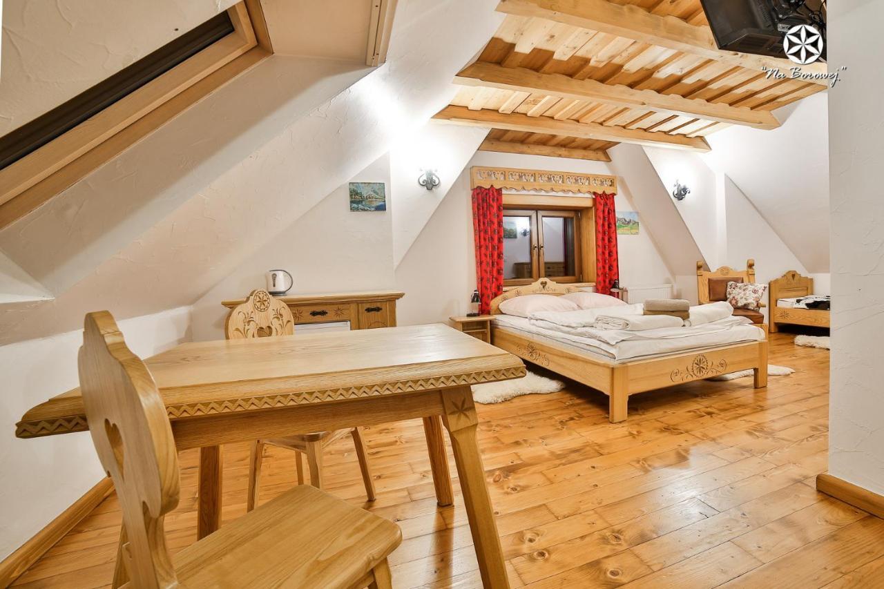 Agroturystyka "Na Borowej" Villa Czarny Dunajec Dış mekan fotoğraf