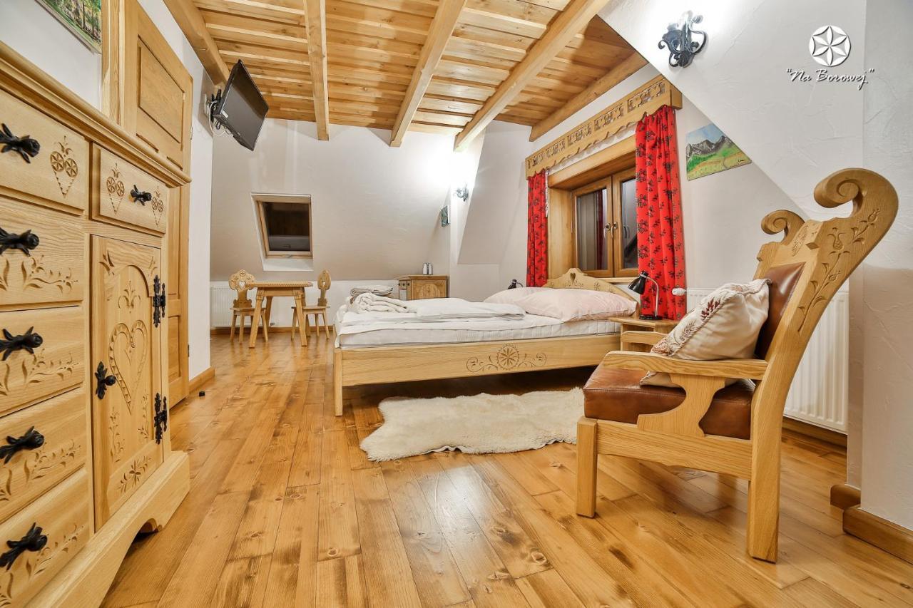 Agroturystyka "Na Borowej" Villa Czarny Dunajec Dış mekan fotoğraf