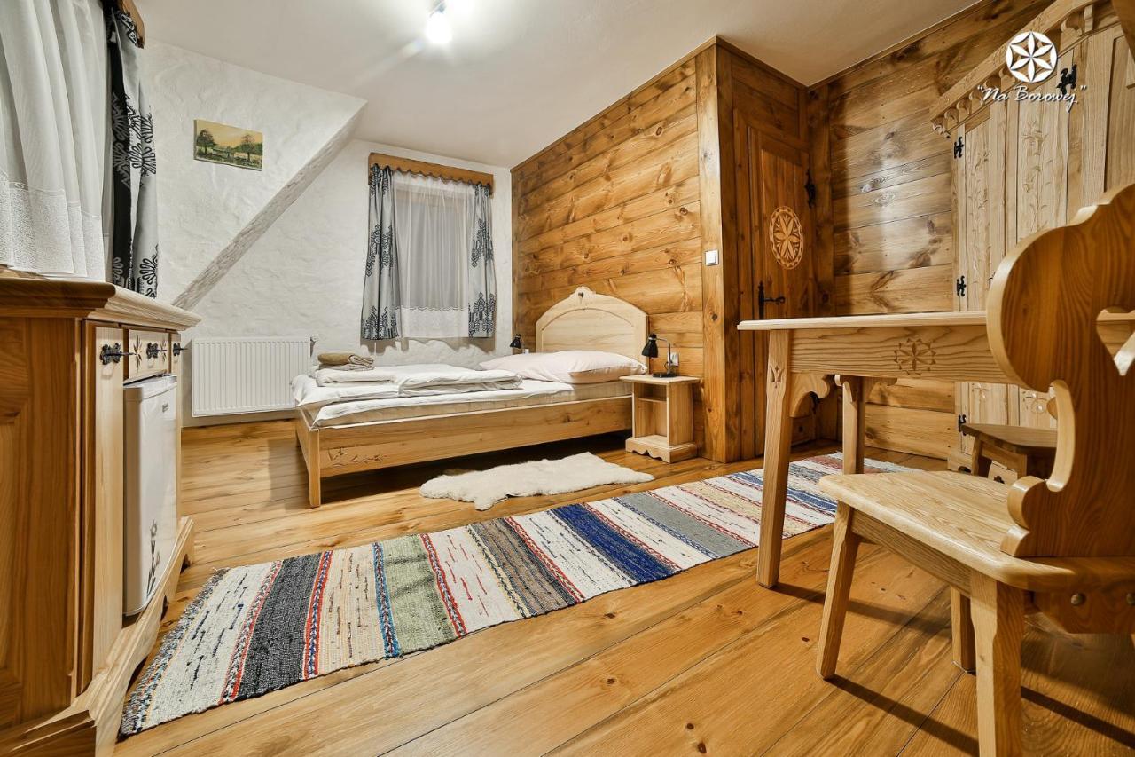 Agroturystyka "Na Borowej" Villa Czarny Dunajec Dış mekan fotoğraf