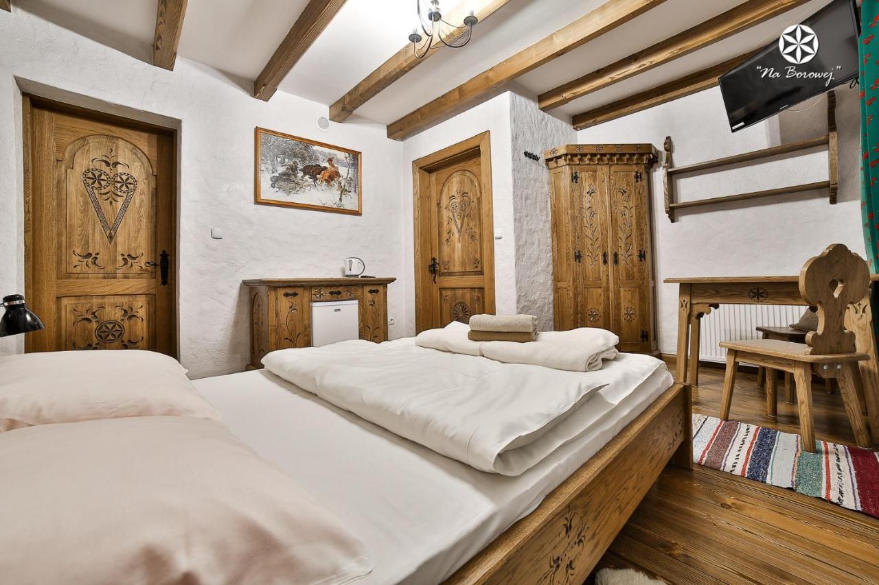 Agroturystyka "Na Borowej" Villa Czarny Dunajec Dış mekan fotoğraf