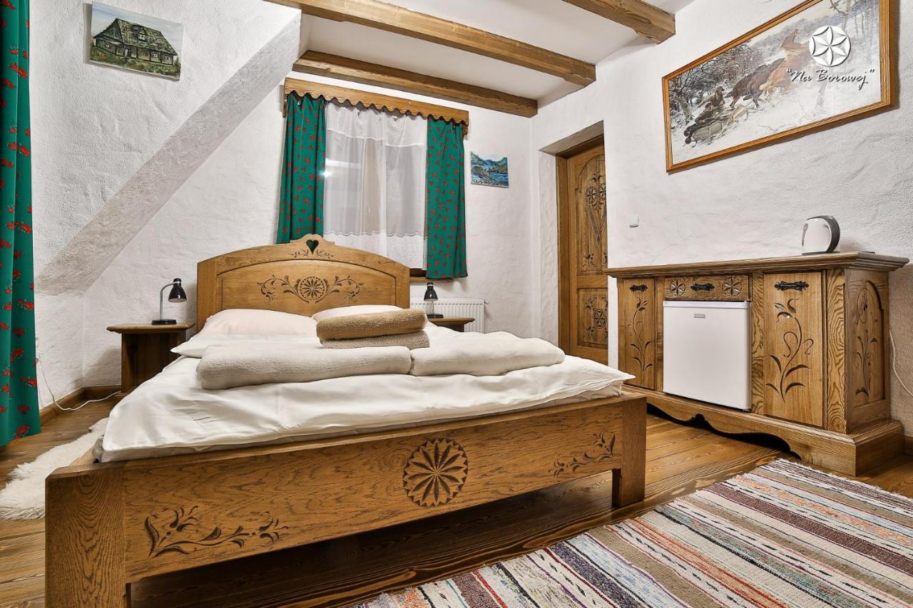 Agroturystyka "Na Borowej" Villa Czarny Dunajec Dış mekan fotoğraf