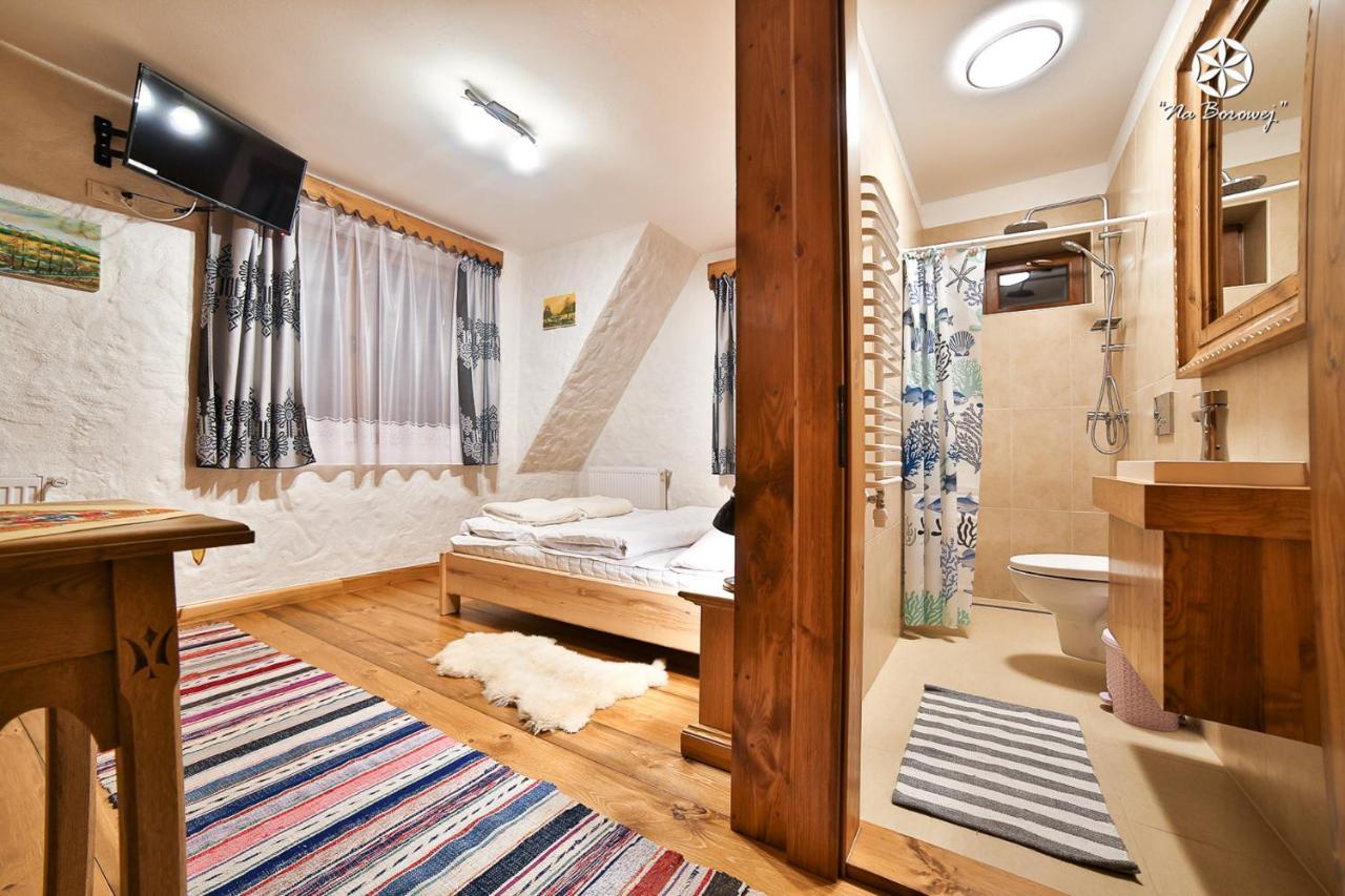 Agroturystyka "Na Borowej" Villa Czarny Dunajec Dış mekan fotoğraf